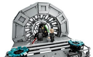 Lego Emperors Throne Room Diorama