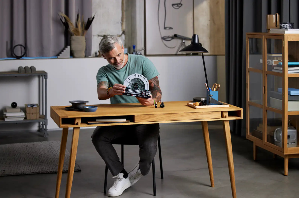 Lego Emperors Throne Room Diorama