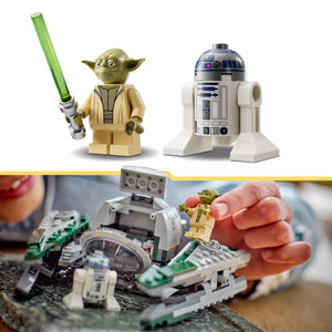 Lego Star Wars Yodas Jedi Starfighter