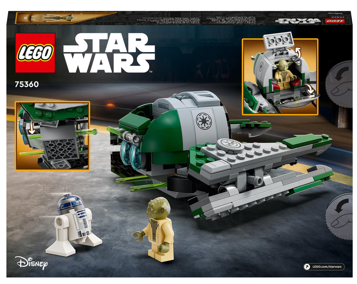 Lego Star Wars Yodas Jedi Starfighter