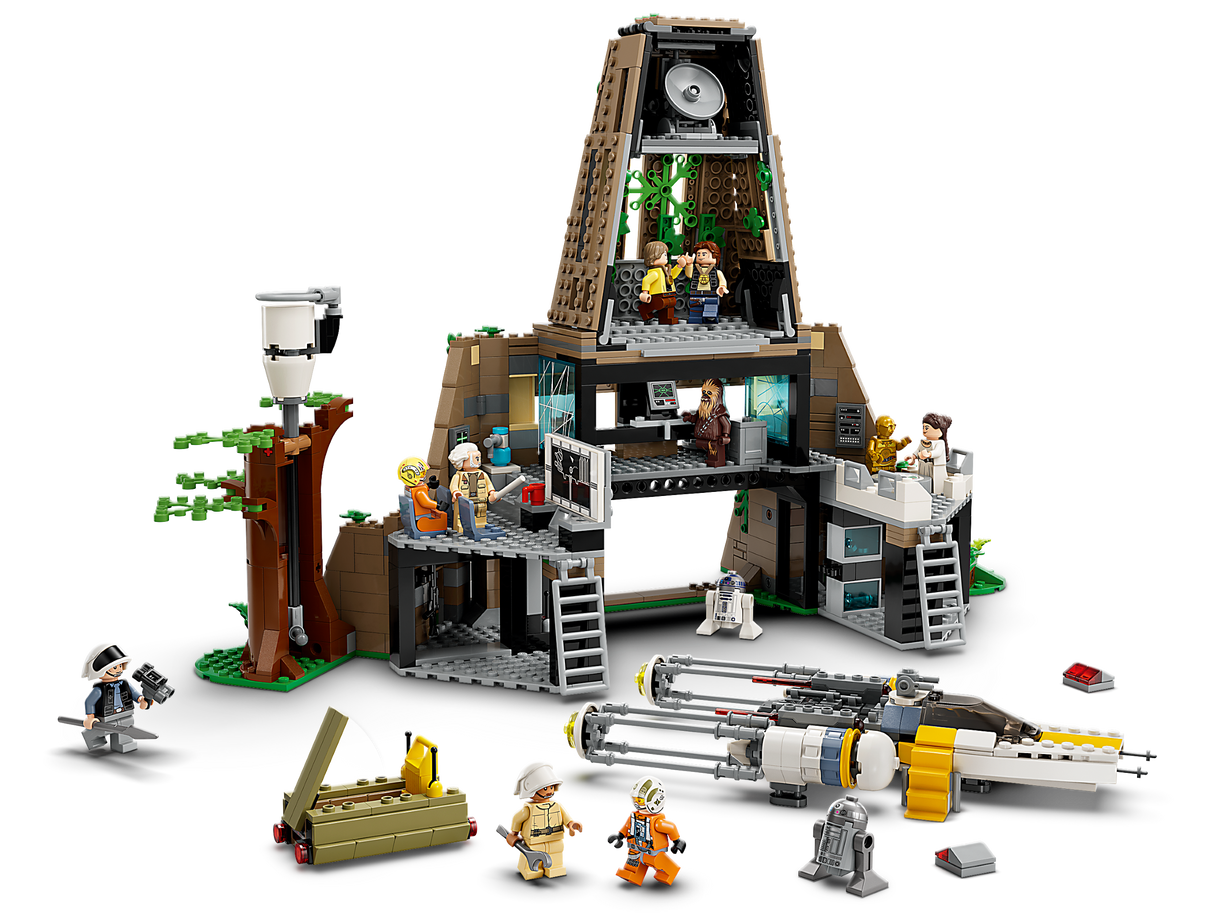 Lego Star Wars Yavin 4 Rebel Base