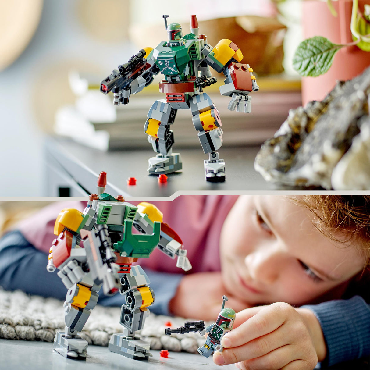 Lego Star Wars Boba Fett Mech