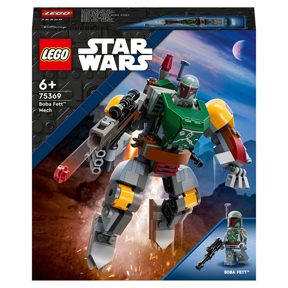 Lego Star Wars Boba Fett Mech