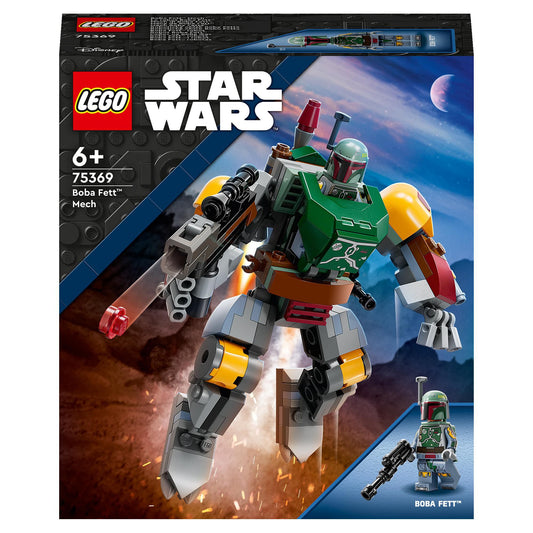 Lego Star Wars Boba Fett Mech