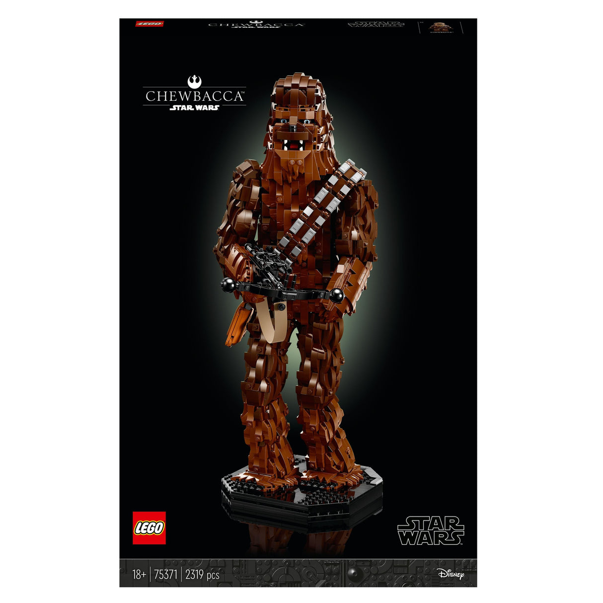 Lego Star Wars Buildable Chewbacca