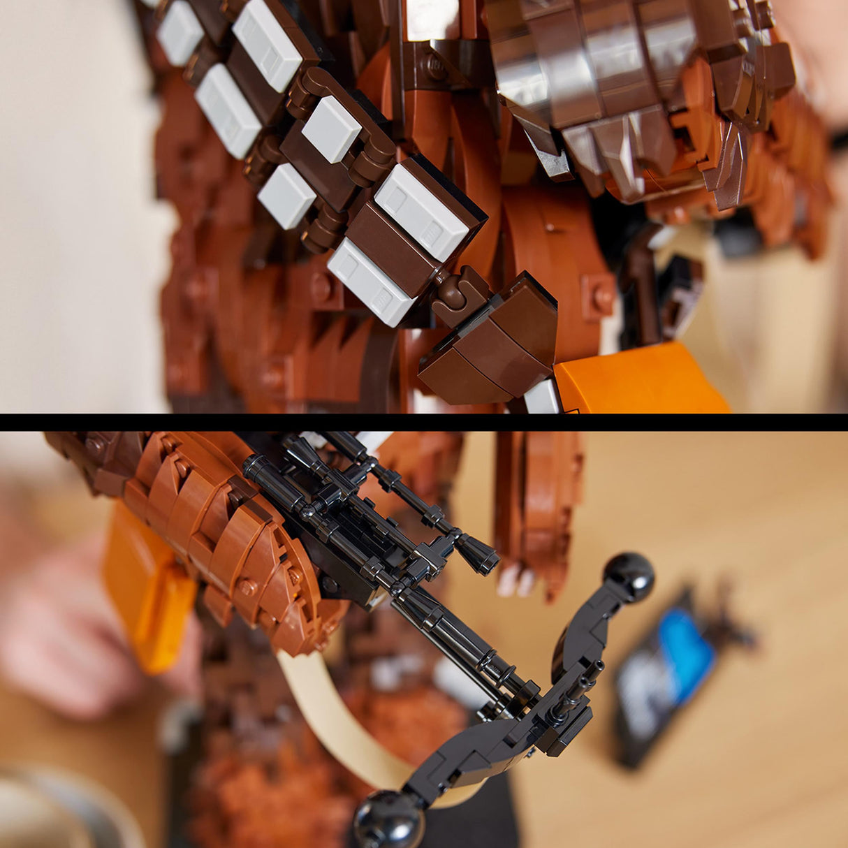 Lego Star Wars Buildable Chewbacca