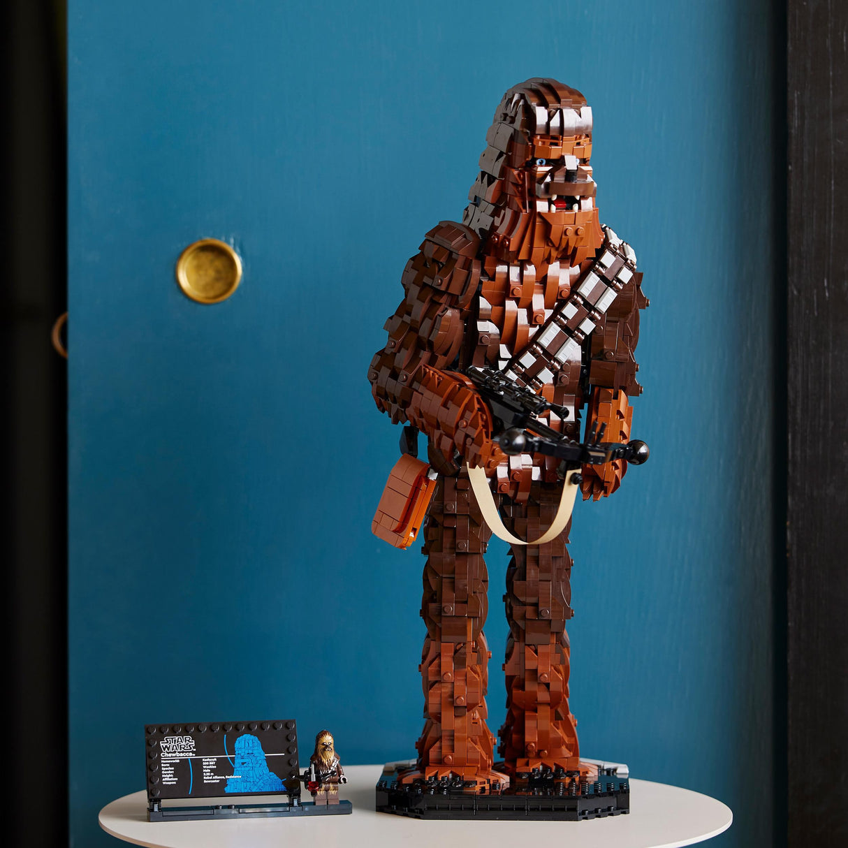 Lego Star Wars Buildable Chewbacca