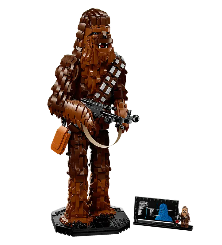 Lego Star Wars Buildable Chewbacca
