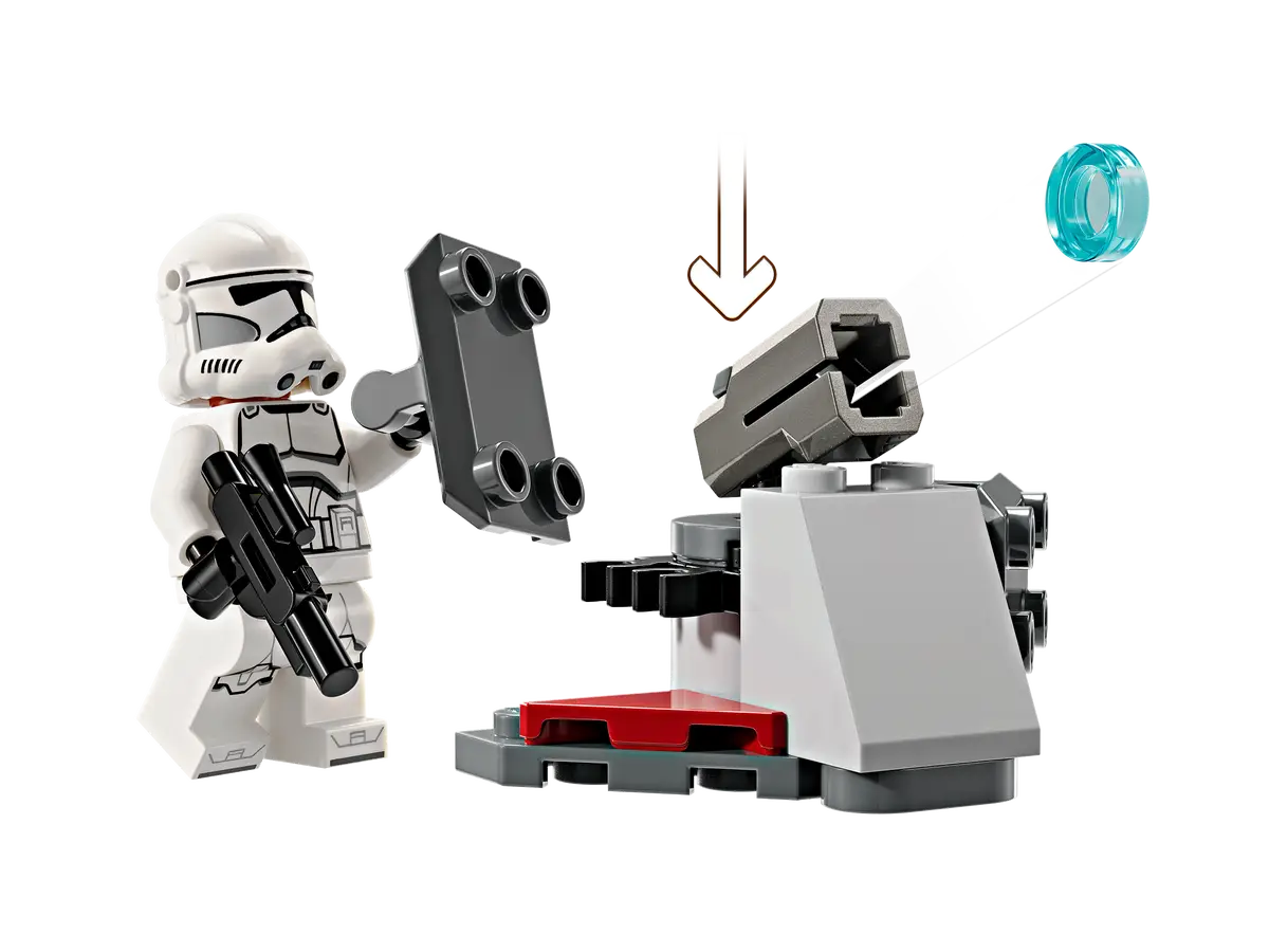 Lego Star Wars Clone Trooper™ & Battle Droid™ Battle Pack