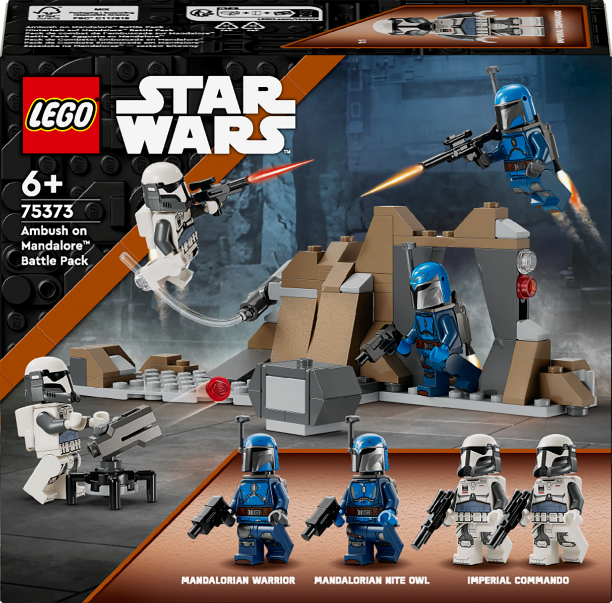 Lego Star Wars Ambush on Mandalore™ Battle Pack