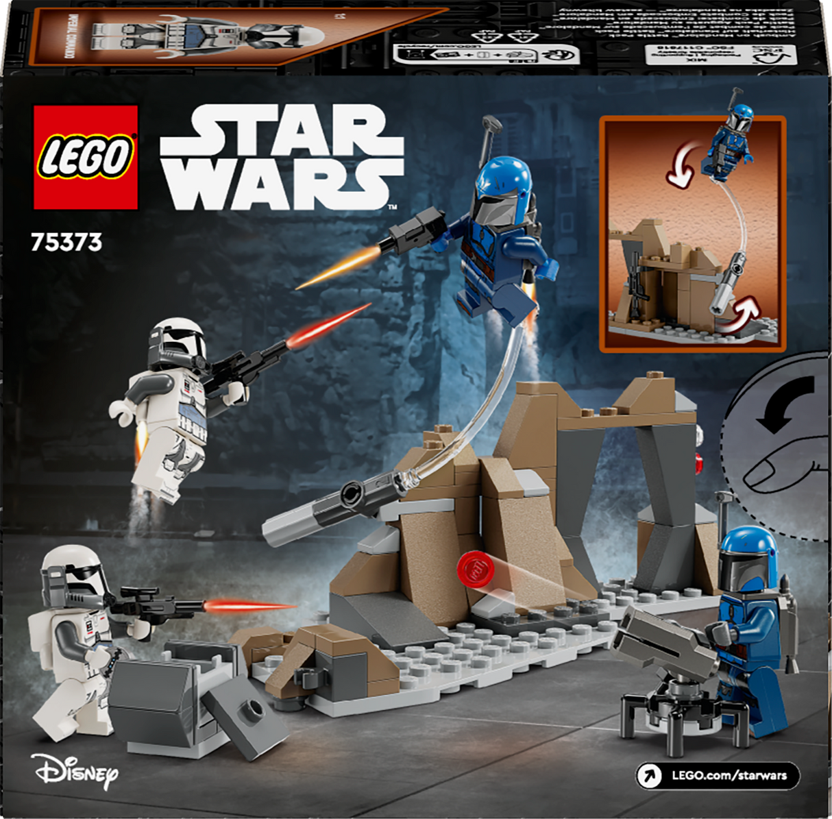 Lego Star Wars Ambush on Mandalore™ Battle Pack