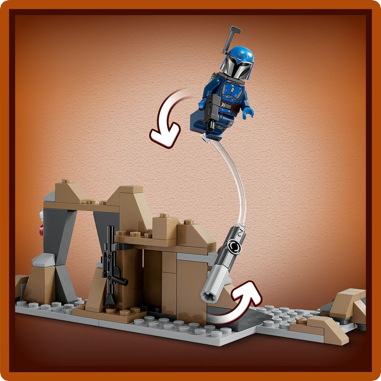 Lego Star Wars Ambush on Mandalore™ Battle Pack