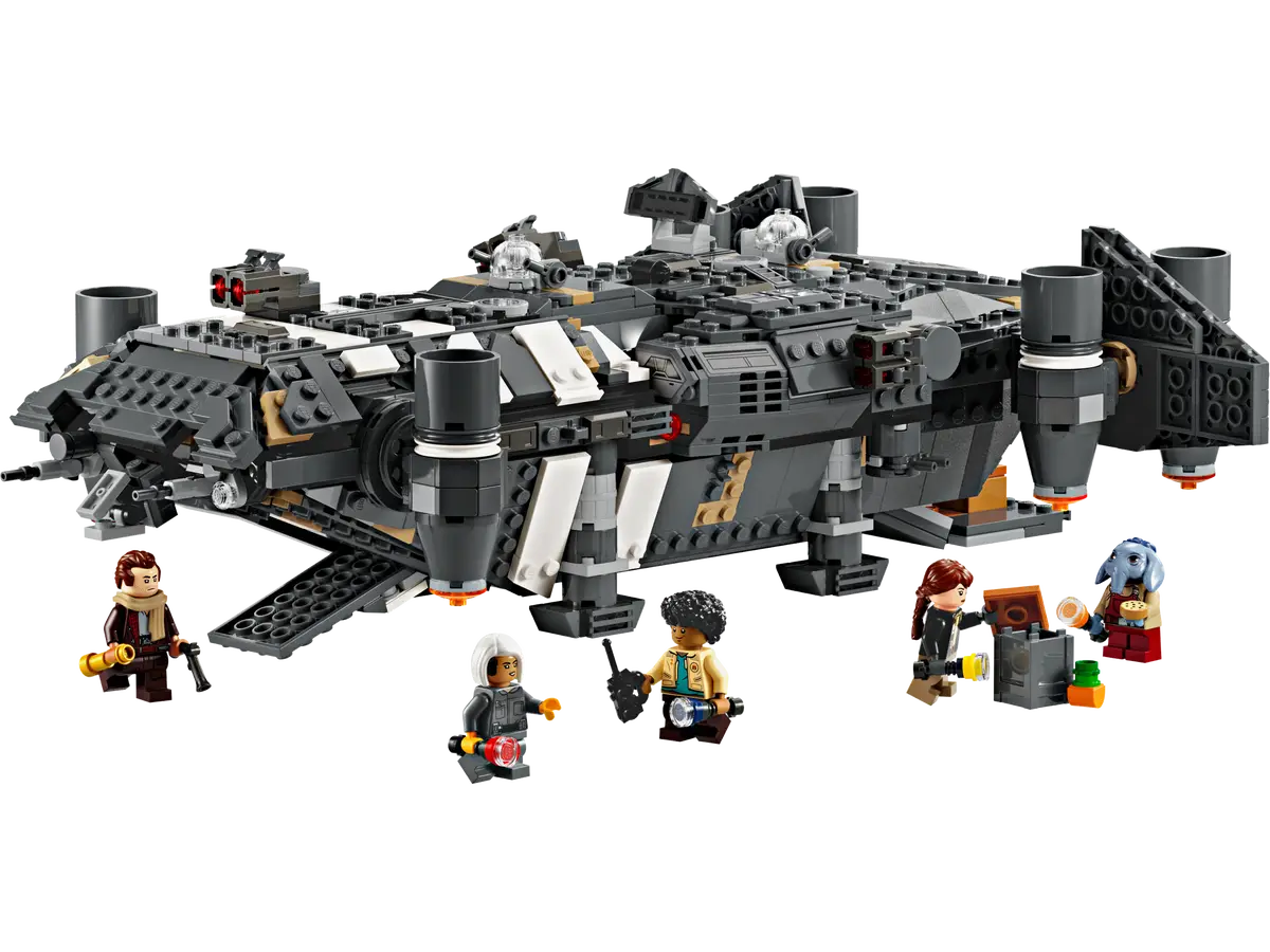 Lego Star Wars: The Onyx Cinder