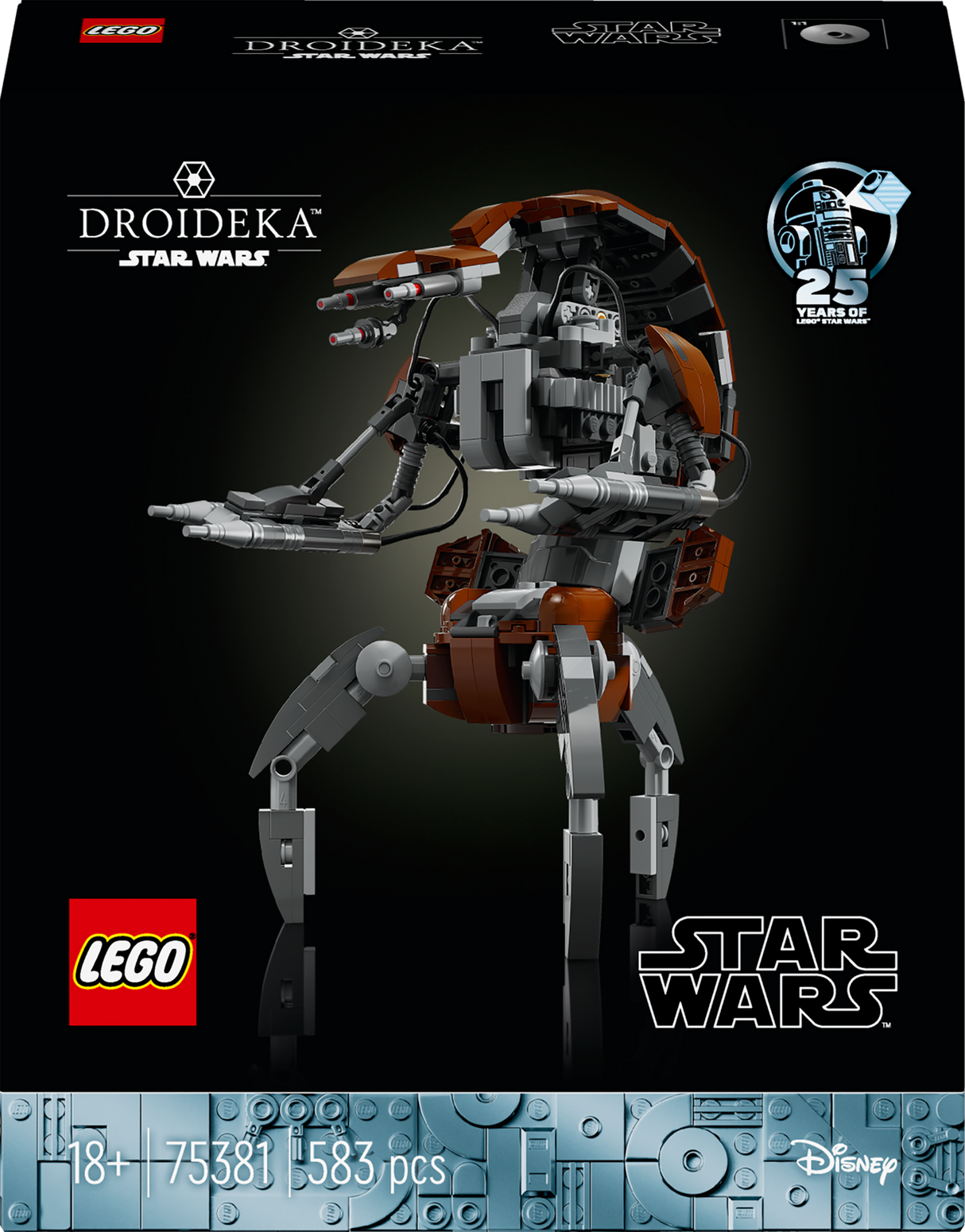 LEGO Star Wars Droideka Figure