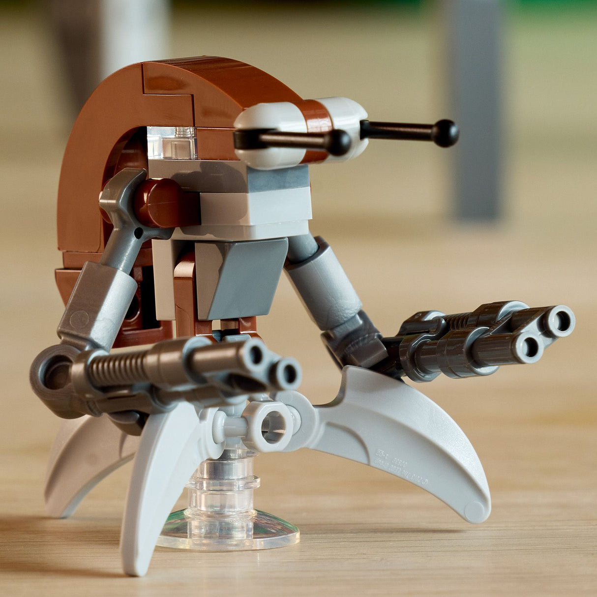 LEGO Star Wars Droideka Figure
