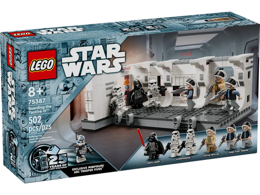 Lego Star Wars Boarding the Tantive IV Set