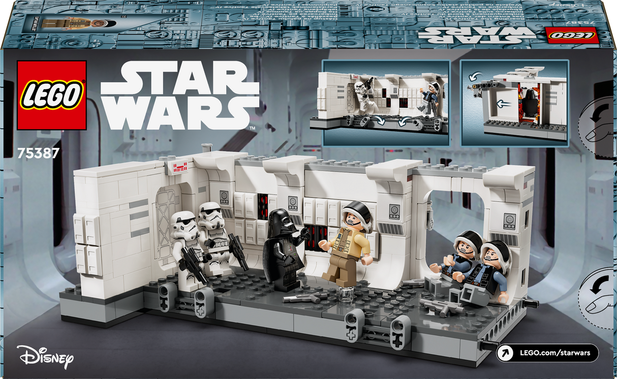 Lego Star Wars Boarding the Tantive IV Set