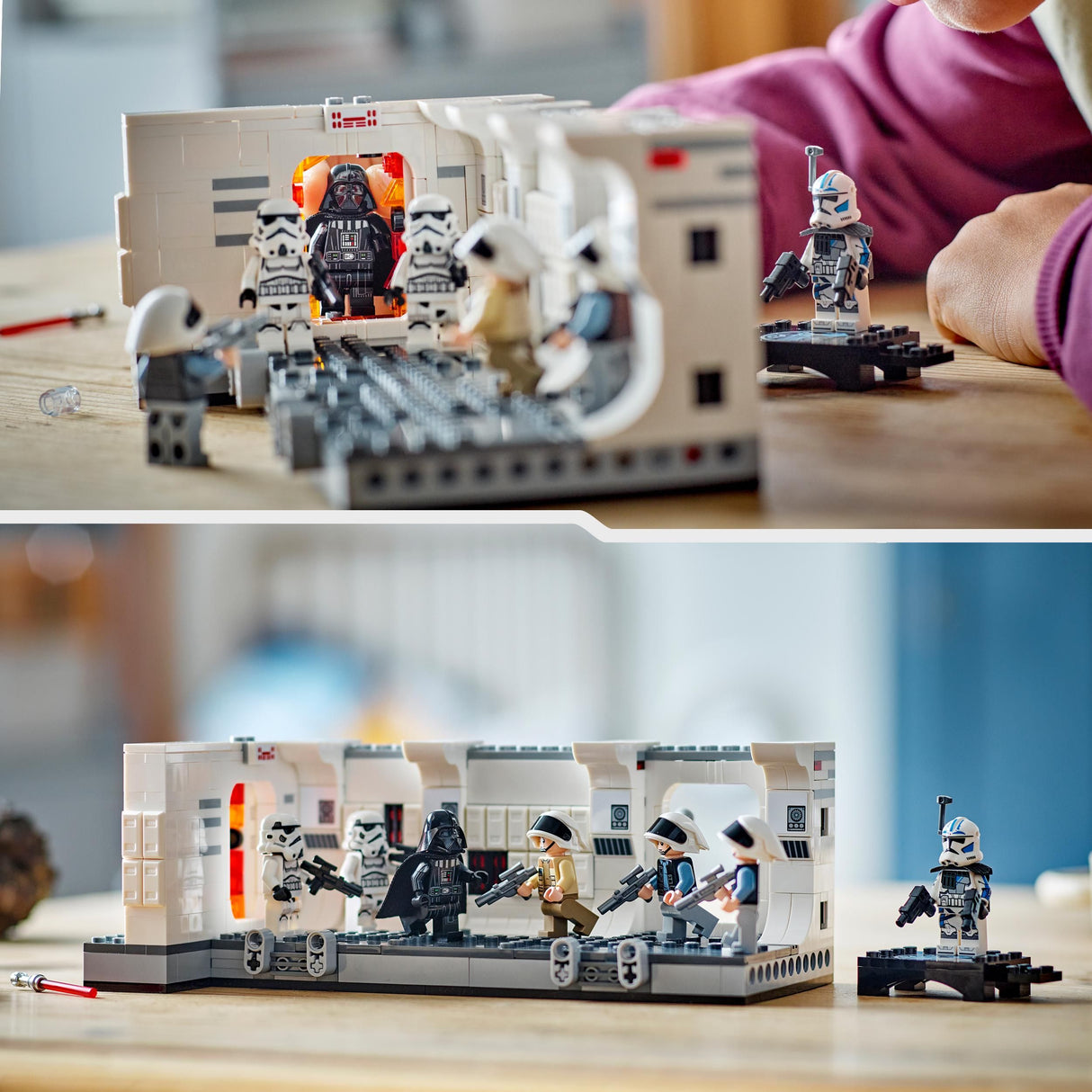 Lego Star Wars Boarding the Tantive IV Set
