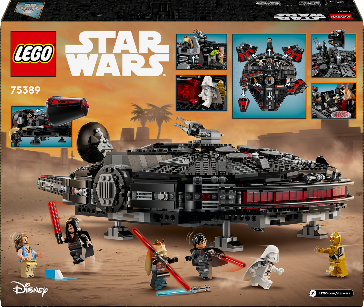 Lego Star Wars: The Dark Falcon