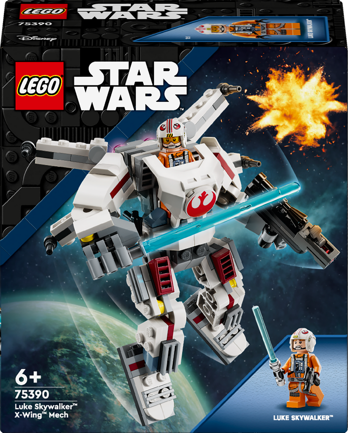 Lego Star Wars Luke Skywalker™ X-Wing™ Mech