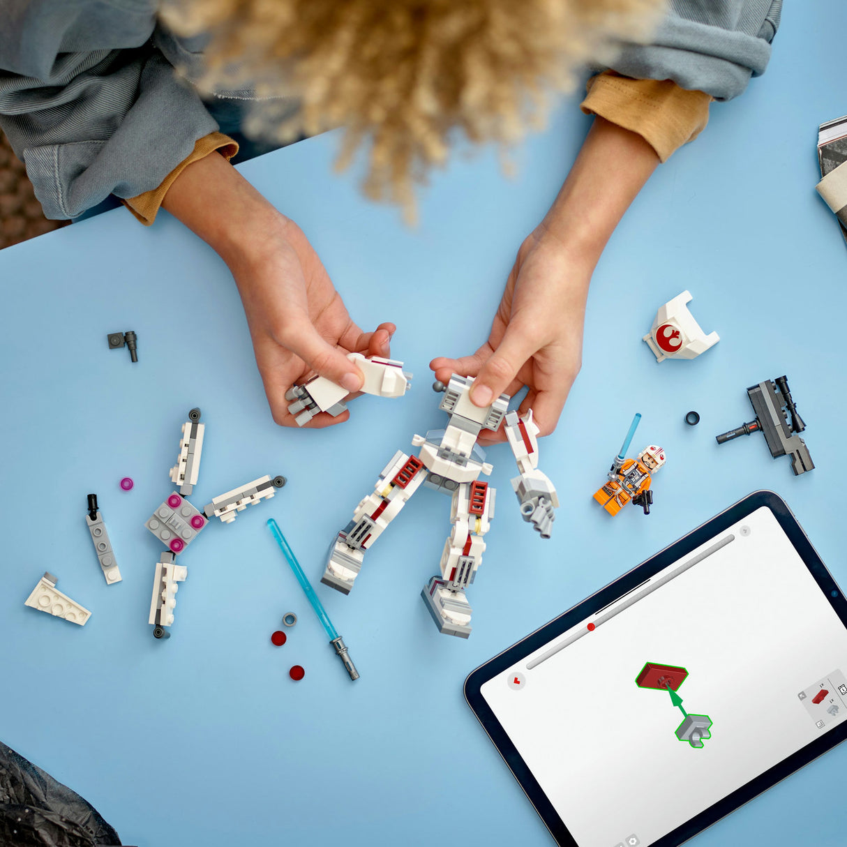 Lego Star Wars Luke Skywalker™ X-Wing™ Mech