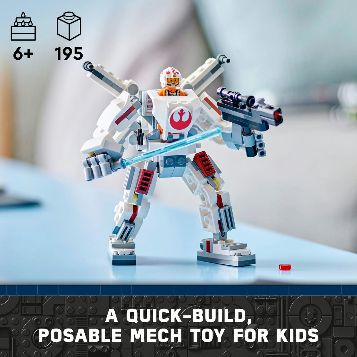 Lego Star Wars Luke Skywalker™ X-Wing™ Mech