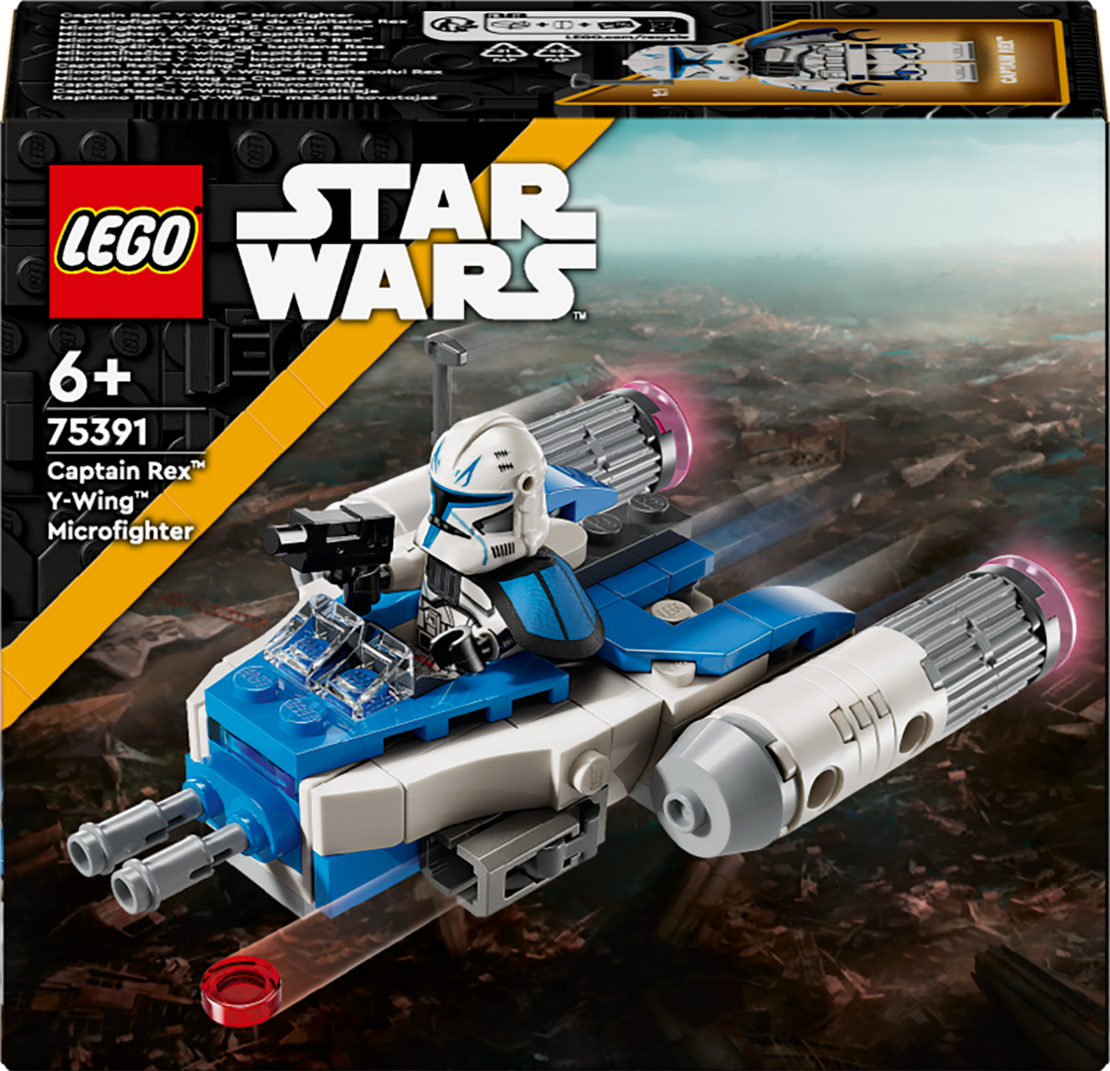 Lego Star Wars Captain Rex™ Y-Wing™ Microfighter