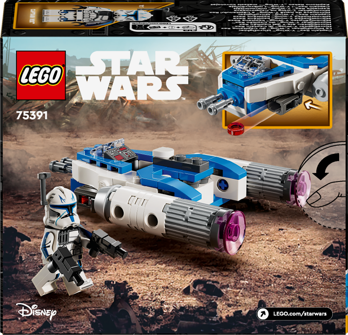 Lego Star Wars Captain Rex™ Y-Wing™ Microfighter