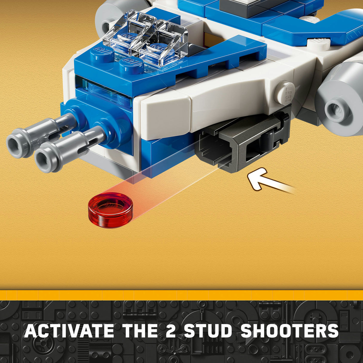 Lego Star Wars Captain Rex™ Y-Wing™ Microfighter