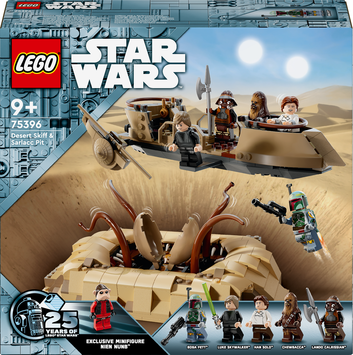 Lego Star Wars: Desert Skiff & Sarlacc Pit
