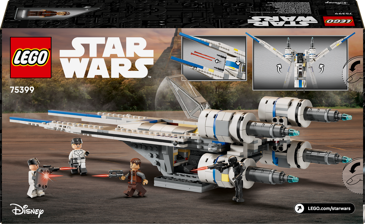 Lego Star Wars - Rebel U-Wing Starfighter