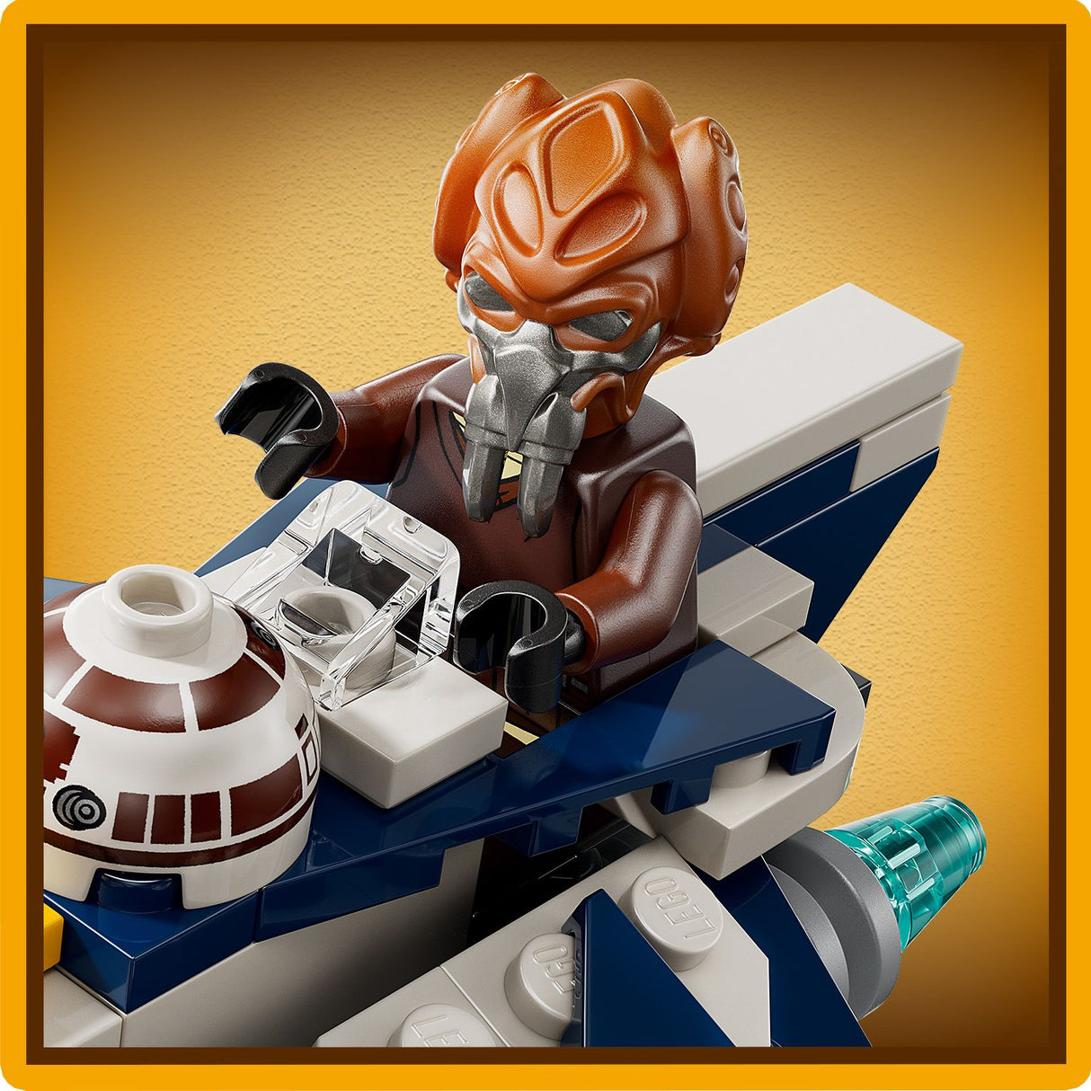 Lego Star Wars - Plo Koon's Jedi Starfighter™ Microfighter