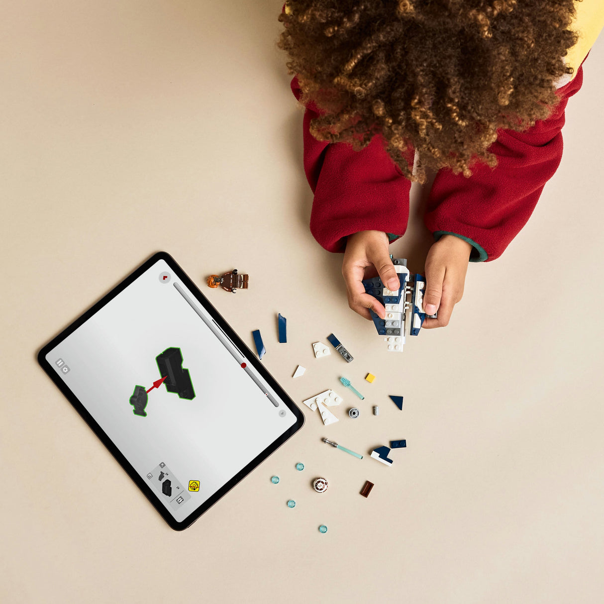 Lego Star Wars - Plo Koon's Jedi Starfighter™ Microfighter