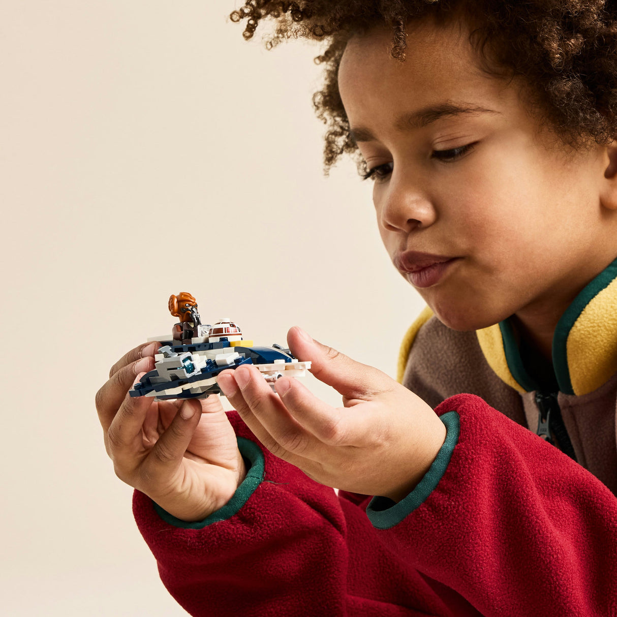 Lego Star Wars - Plo Koon's Jedi Starfighter™ Microfighter