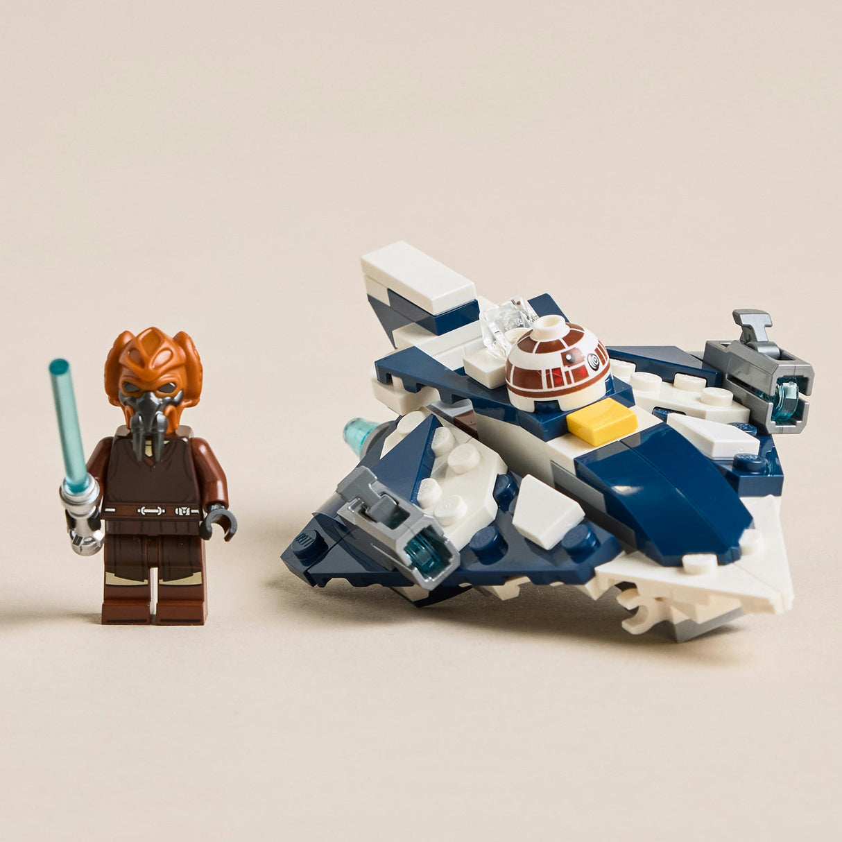 Lego Star Wars - Plo Koon's Jedi Starfighter™ Microfighter