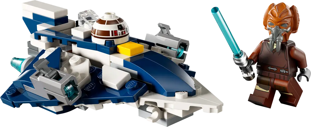 Lego Star Wars - Plo Koon's Jedi Starfighter™ Microfighter
