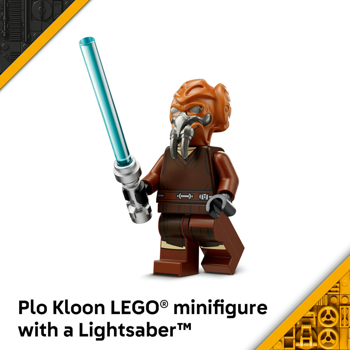 Lego Star Wars - Plo Koon's Jedi Starfighter™ Microfighter