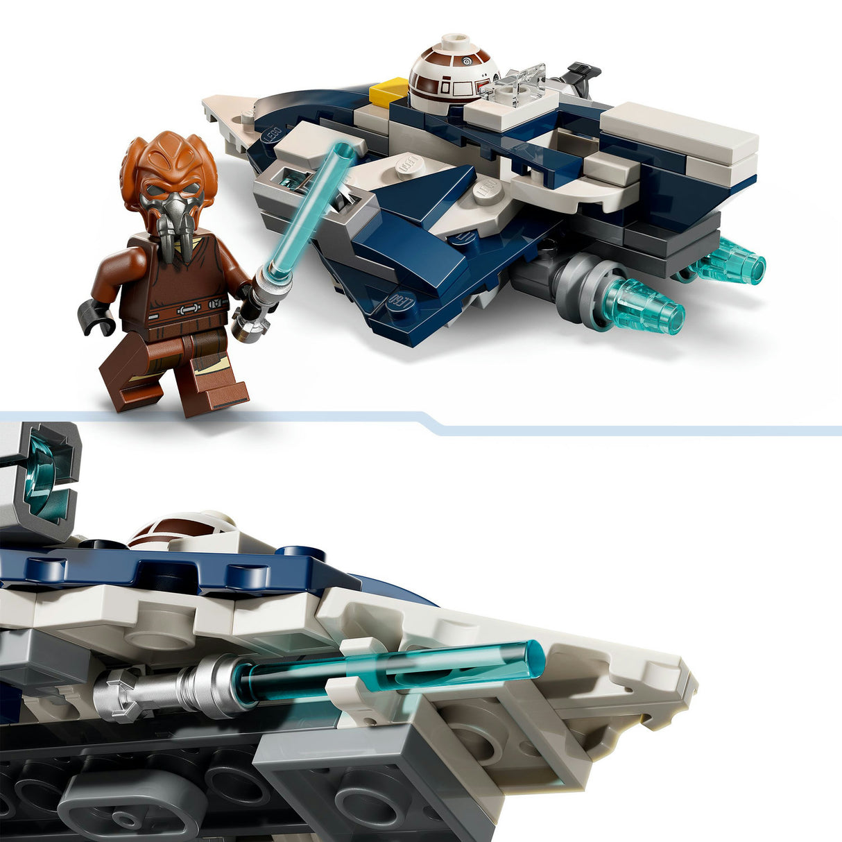 Lego Star Wars - Plo Koon's Jedi Starfighter™ Microfighter