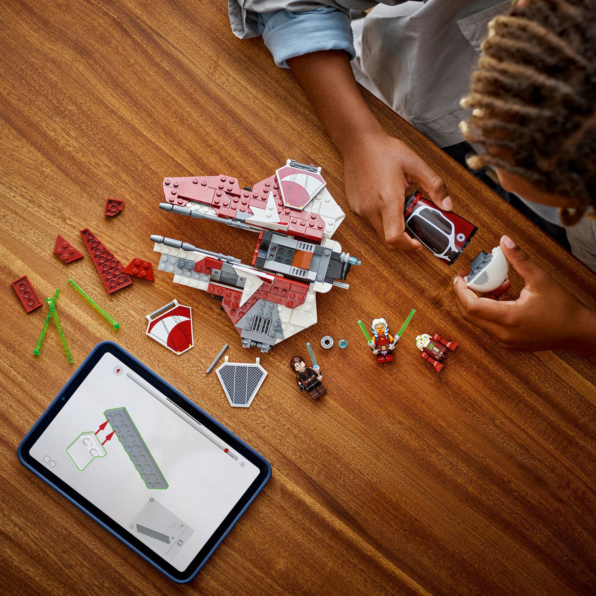 Lego Star Wars - Ahsoka's Jedi Interceptor