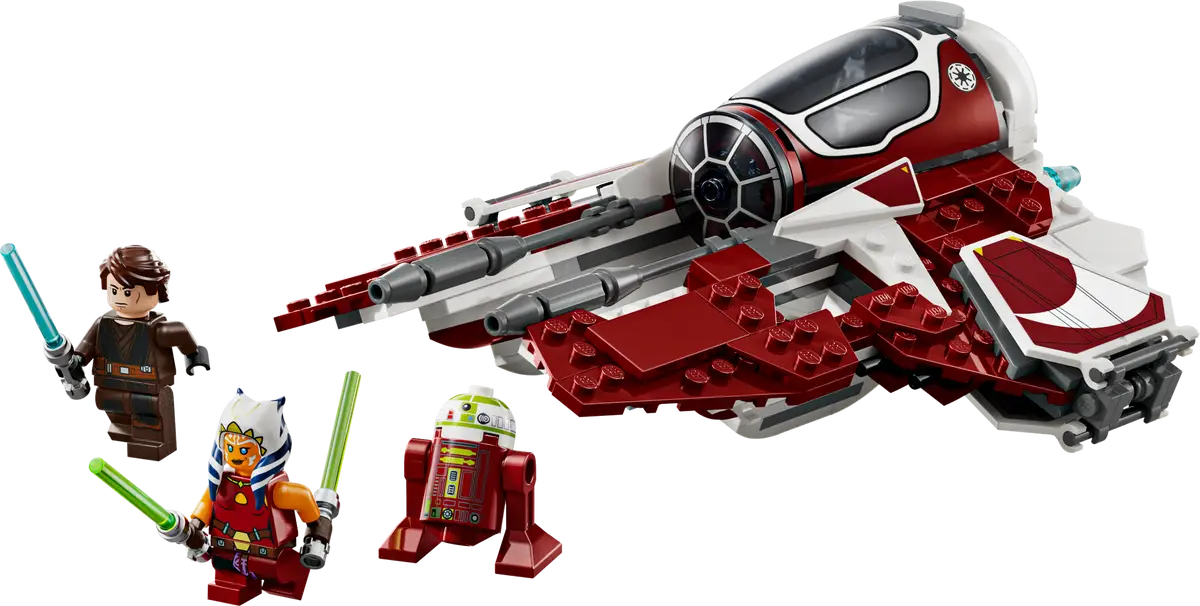 Lego Star Wars - Ahsoka's Jedi Interceptor
