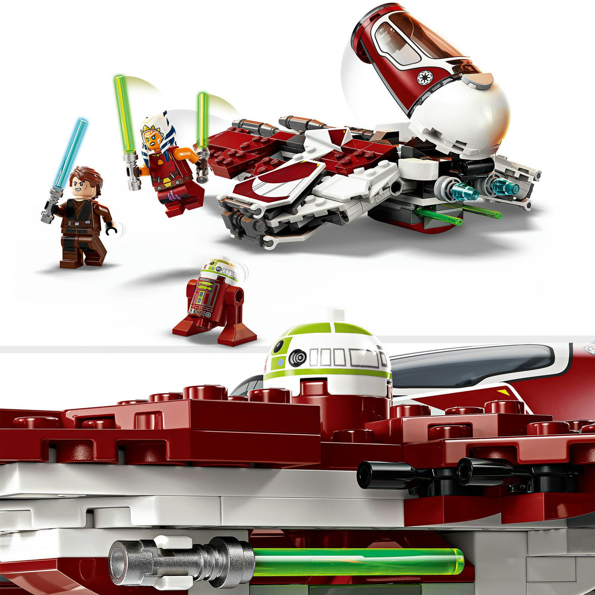 Lego Star Wars - Ahsoka's Jedi Interceptor