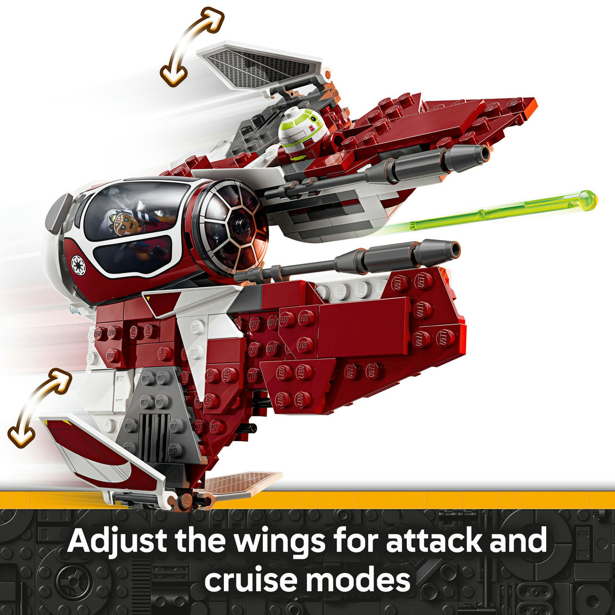 Lego Star Wars - Ahsoka's Jedi Interceptor