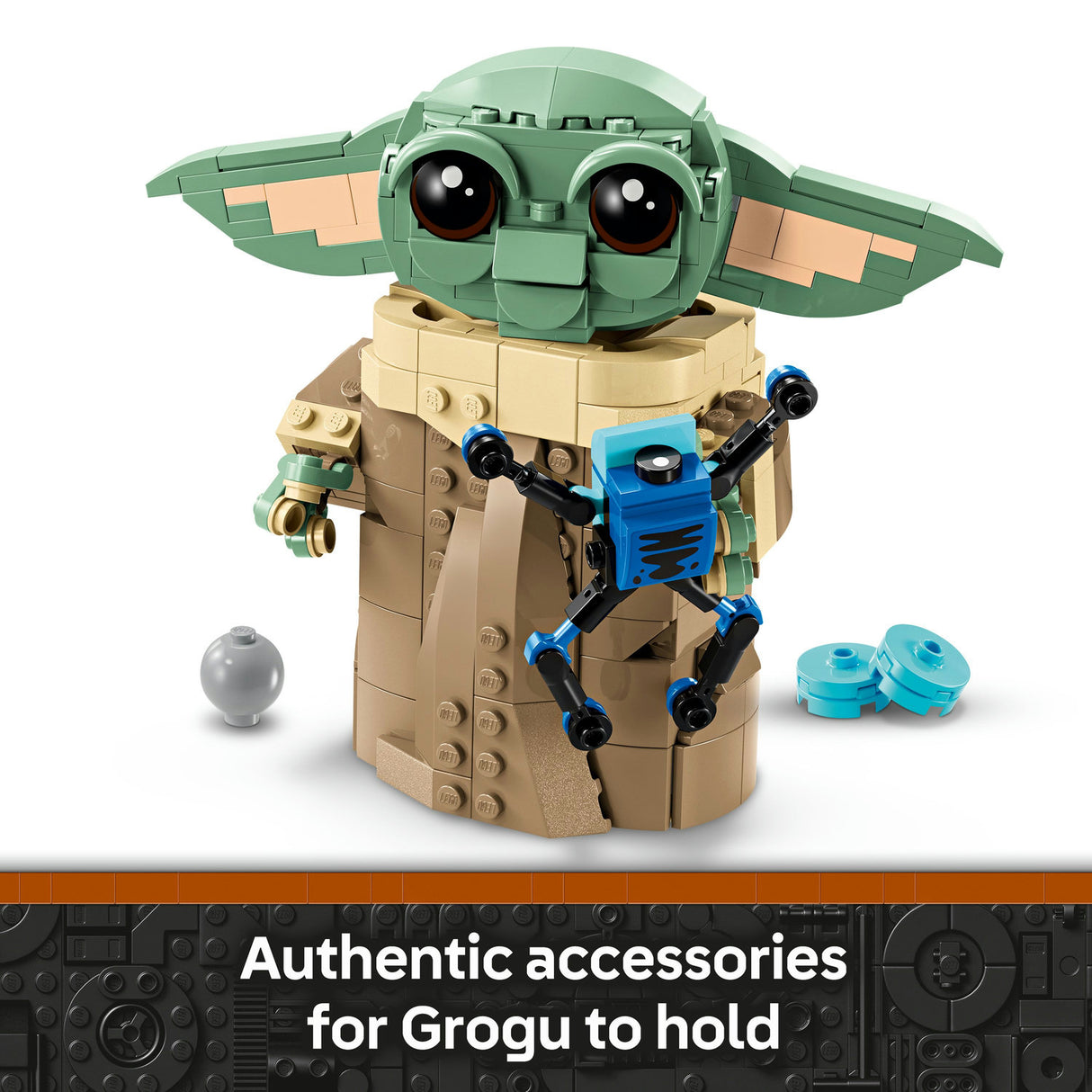 Lego Star Wars - Grogu with Hover Pram