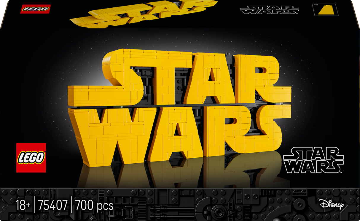 Lego Star Wars - Brick-Built Star Wars™ Logo