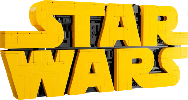 Lego Star Wars - Brick-Built Star Wars™ Logo