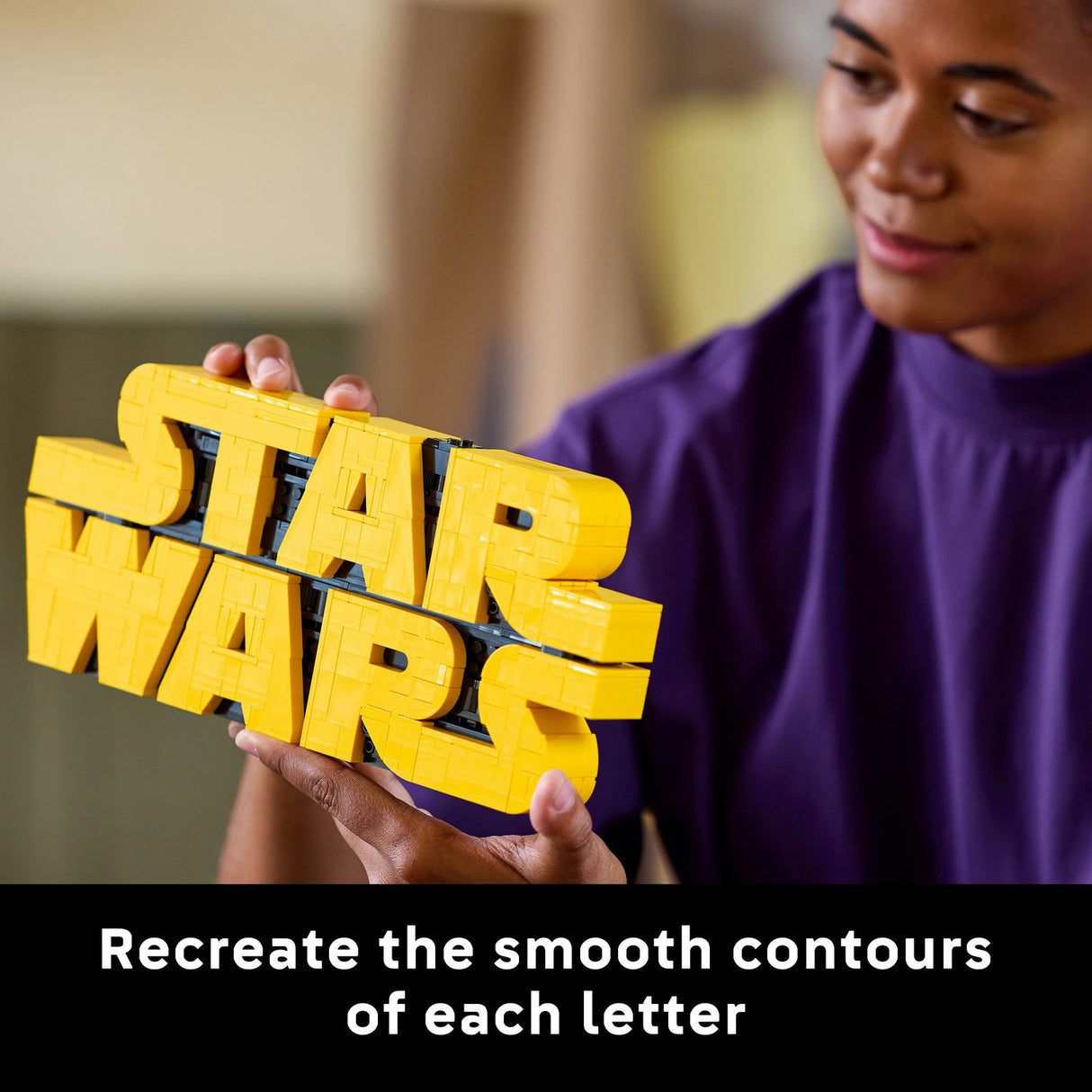 Lego Star Wars - Brick-Built Star Wars™ Logo