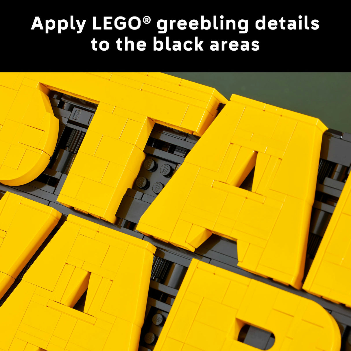 Lego Star Wars - Brick-Built Star Wars™ Logo