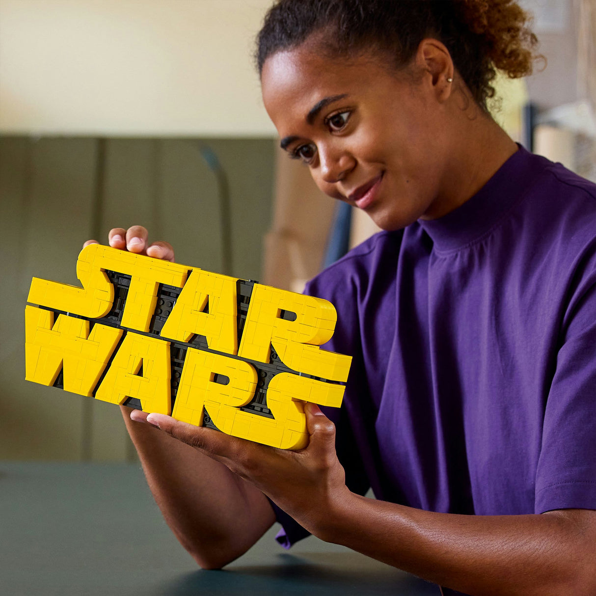 Lego Star Wars - Brick-Built Star Wars™ Logo