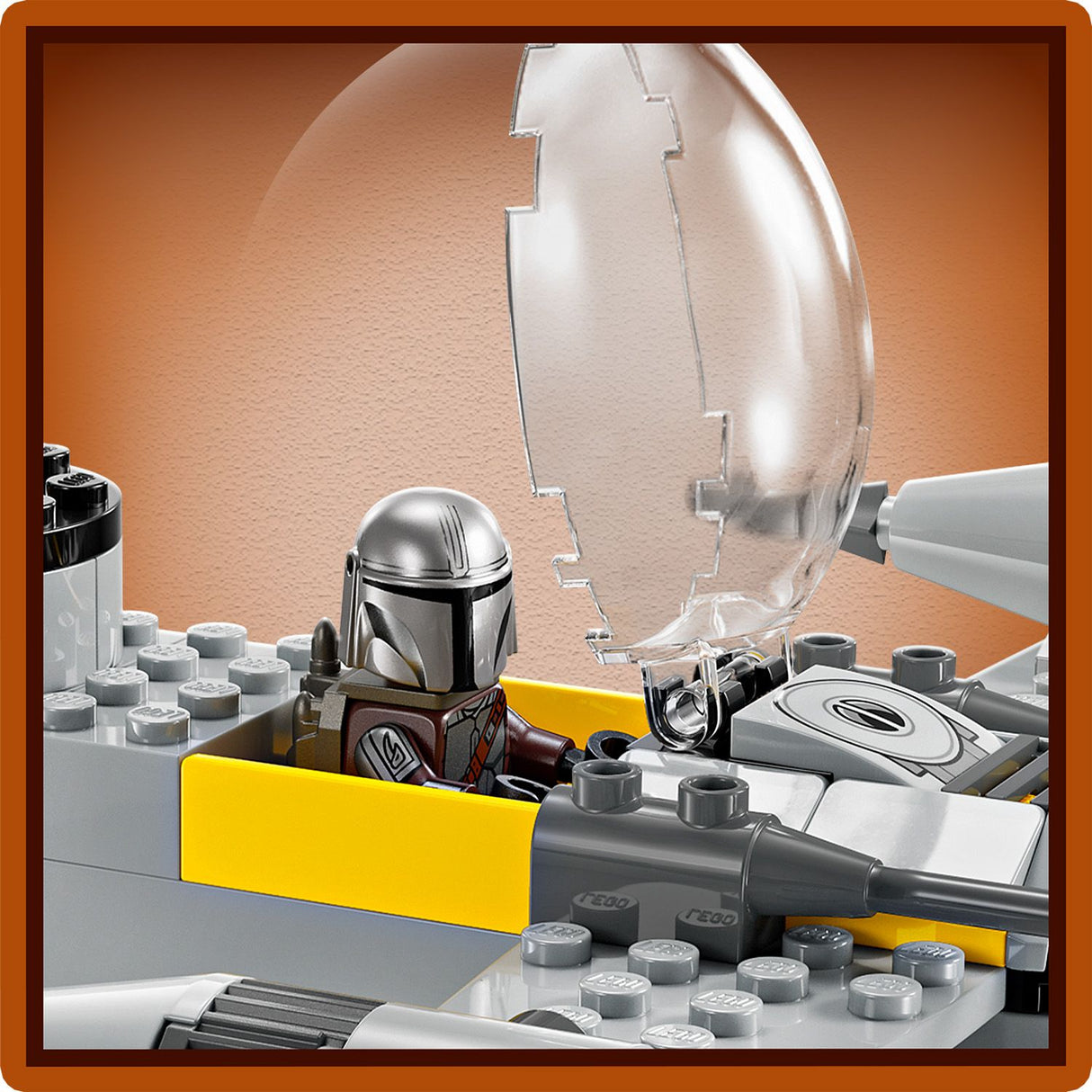 Lego Star Wars - Mando and Grogu's N-1 Starfighter