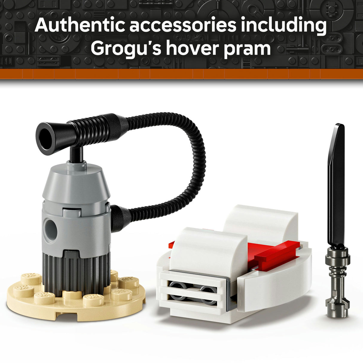 Lego Star Wars - Mando and Grogu's N-1 Starfighter